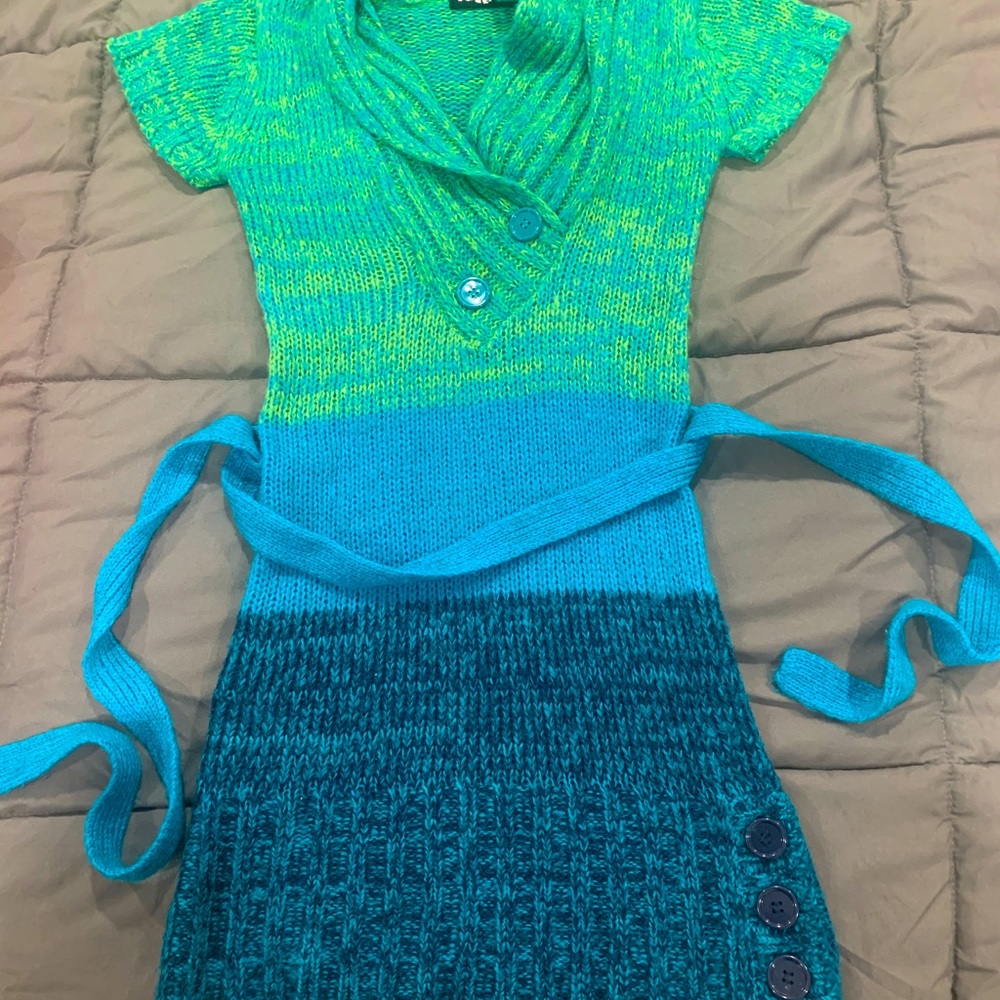 Sweater dress